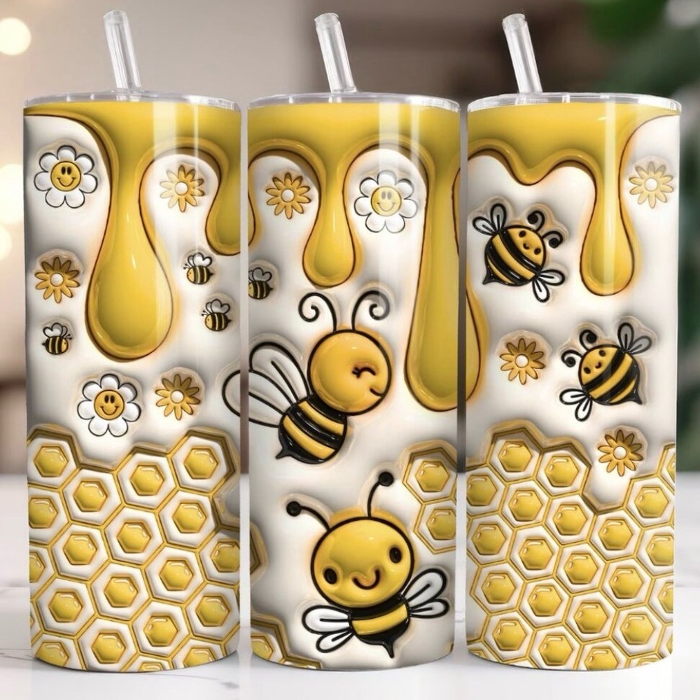 Bee Tumbler Cutesy
